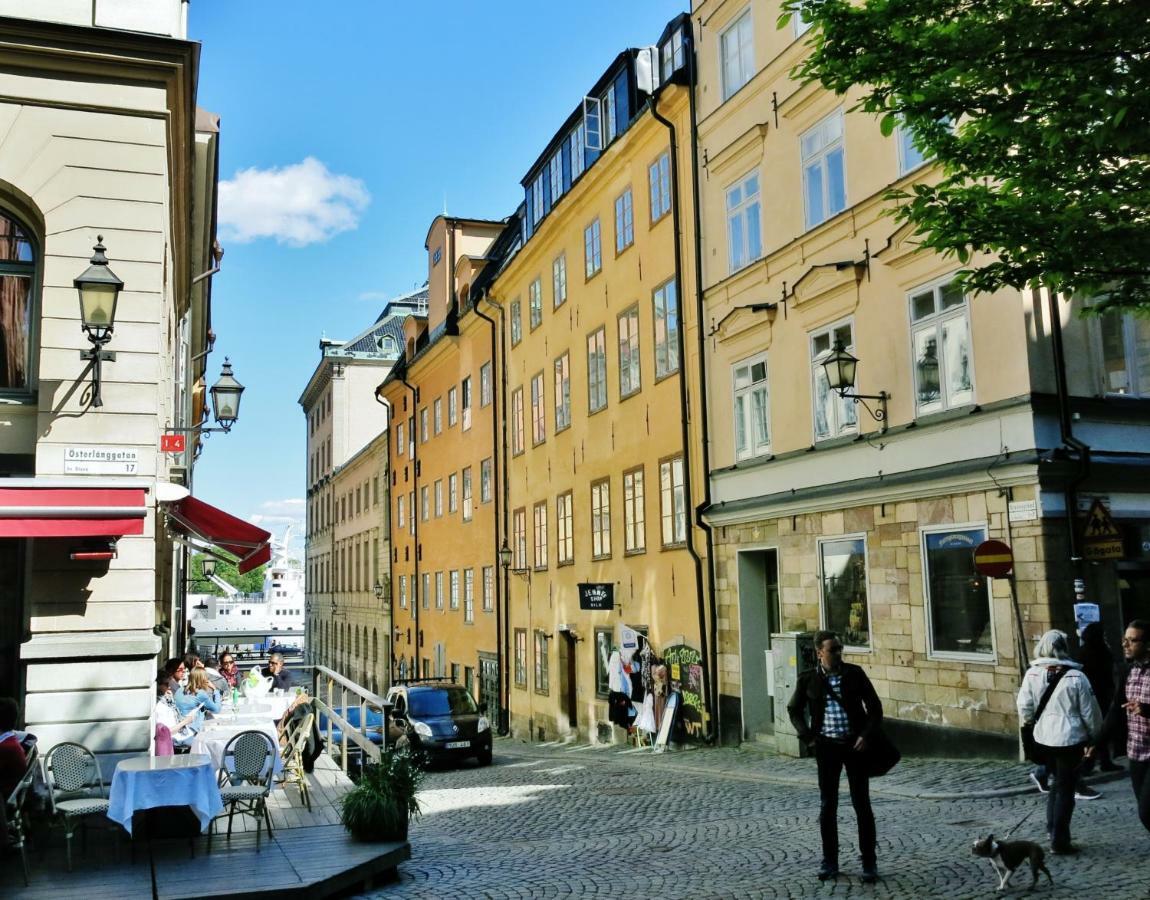 Gamla Stan Apartments Stockholm Exterior photo